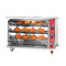 SS Kitchen Cooking Equipment Chicken Commercial Rotisserie Oven Machine Gas