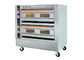 Automatic Commercial Baking Oven Electric Bread Oven One Layer Two Tray