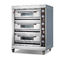 4KW Commercial Cooking Equipment Electric Barery Deck Oven