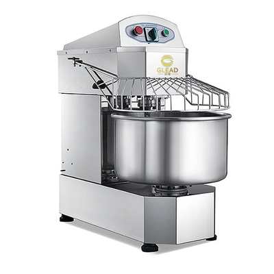 Double Action Double Speed Dough Spiral Mixer  10L 80L 120L