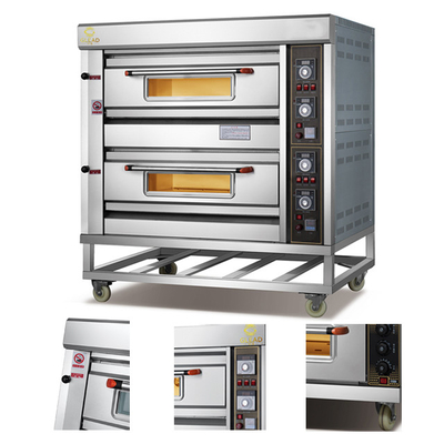220v Commercial Baking Equipment Portable Outdoor Vassoi Small Home Rack Cone Ovens