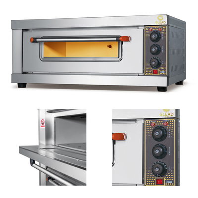 Combination Gas Electric Turkey Cooker With Heating Baking Machine Bakery Bread Pizza Oven