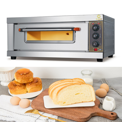 Combination Gas Electric Turkey Cooker With Heating Baking Machine Bakery Bread Pizza Oven