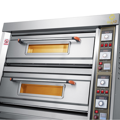 Commercial 16 Pizza 5 Burner Gas Stove With Guards Saj Wood Painting Liners Speed Oven