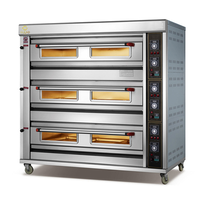 Glead Digital Laboratory Tunnel Oven Forcooking Range Pizza Pakistan Big Built In Gas Baking
