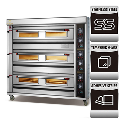 Glead Digital Laboratory Tunnel Oven Forcooking Range Pizza Pakistan Big Built In Gas Baking