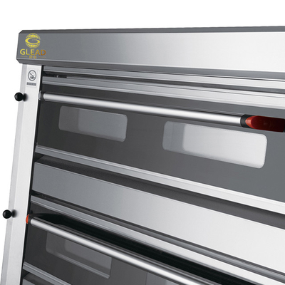 Glead Digital Laboratory Tunnel Oven Forcooking Range Pizza Pakistan Big Built In Gas Baking