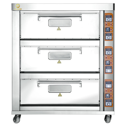 Industrial Convention Rotating Pizza Pite 4 Burner Electric Cooker With Bakery Cake Camp Car Painting Oven