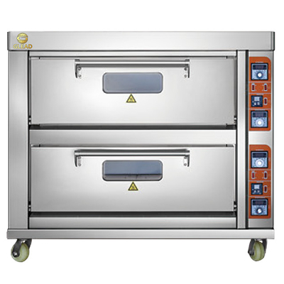 Industrial Convention Rotating Pizza Pite 4 Burner Electric Cooker With Bakery Cake Camp Car Painting Oven