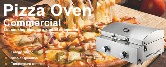 Kitchen Conveyor 6 Burner Gas Cooke Stove For Pizza Bakery Home Silicone Gloves Grill And Oven