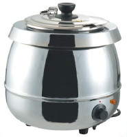 8L Electronic Soup Furnace SS201 Cover For Induction Heating