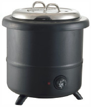 8L Electronic Soup Furnace SS201 Cover For Induction Heating