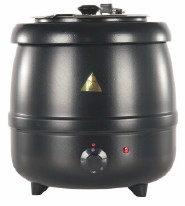8L Electronic Soup Furnace SS201 Cover For Induction Heating