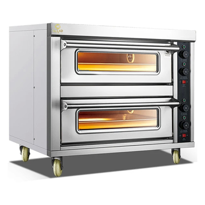 New Bakery Production Line 50Hz/60Hz PLC Control System Electric Gas Diesel Stainless Steel