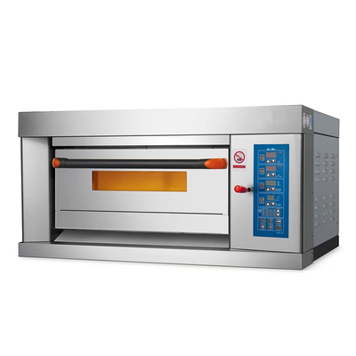 Electric Commercial Baking Oven with Digital Temperature Control 80L Capacity 220/160 R/min Rod Speed