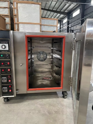 5 Tray Stainless Steel Color Commercial Baking Oven Convection Oven  Electric/Gas Heating Device