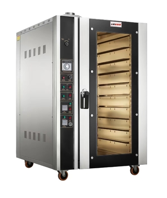 Stainless Steel Commercial Baking Oven Convection Oven 10 Trays Electric Productivity LPG/Natural Gas