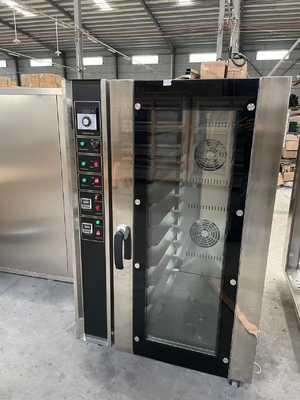Stainless Steel Commercial Baking Oven Convection Oven 10 Trays Electric Productivity LPG/Natural Gas