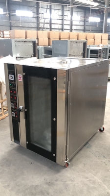 Stainless Steel Commercial Baking Oven Convection Oven 10 Trays Electric Productivity LPG/Natural Gas