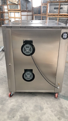 Stainless Steel Commercial Baking Oven Convection Oven 10 Trays Electric Productivity LPG/Natural Gas