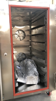Stainless Steel Commercial Baking Oven Convection Oven 10 Trays Electric Productivity LPG/Natural Gas