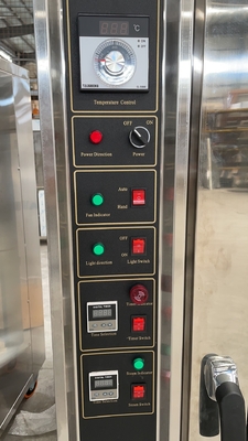 Stainless Steel Commercial Baking Oven Convection Oven 10 Trays Electric Productivity LPG/Natural Gas