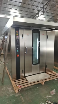 Stainless Steel Pizza Bread Oven 4.5kw Commercial Bread Maker Equipment