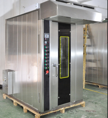 Stainless Steel Pizza Bread Oven 4.5kw Commercial Bread Maker Equipment