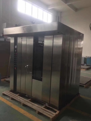 Stainless Steel Electric Pizza Bread Oven JYMX-64Q Commercial Baking Equipment 380V 50HZ