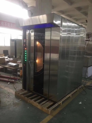 Stainless Steel Electric Pizza Bread Oven JYMX-64Q Commercial Baking Equipment 380V 50HZ