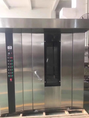 Stainless Steel Electric Pizza Bread Oven JYMX-64Q Commercial Baking Equipment 380V 50HZ