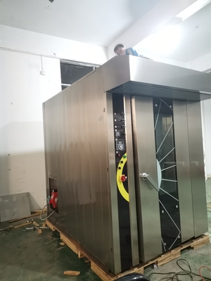 Capacity Electric Rotary Oven Oven Bakery Equipment  with Convection Heating