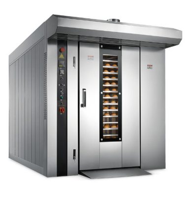 Stainless Steel Pizza/Bread Baking Equipment 4.5kw Electric/Gas/Diesel Commercial Oven JYMX-64Q