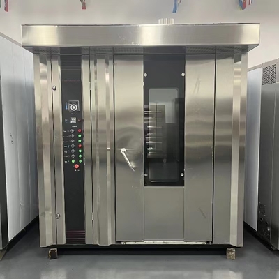 Stainless Steel Pizza/Bread Baking Equipment 4.5kw Electric/Gas/Diesel Commercial Oven JYMX-64Q