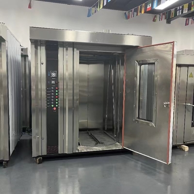Stainless Steel Pizza/Bread Baking Equipment 4.5kw Electric/Gas/Diesel Commercial Oven JYMX-64Q