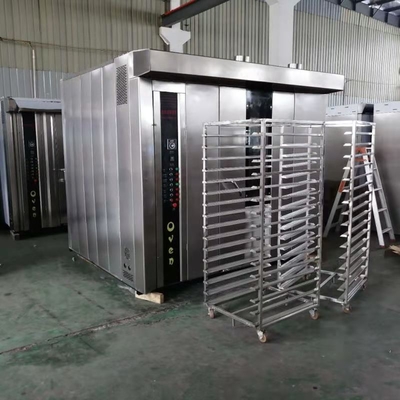 Stainless Steel Pizza/Bread Baking Equipment 4.5kw Electric/Gas/Diesel Commercial Oven JYMX-64Q