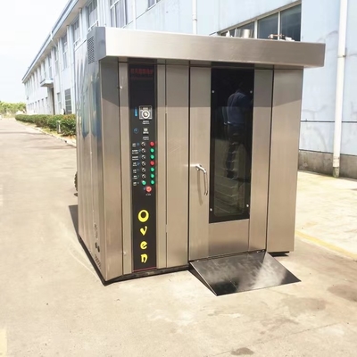 Stainless Steel Pizza/Bread Baking Equipment 4.5kw Electric/Gas/Diesel Commercial Oven JYMX-64Q