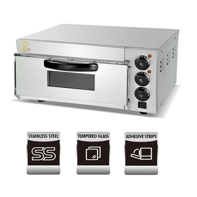 Stainless Steel ZH-1M Commercial Baking Equipment Productivity 2kw Power