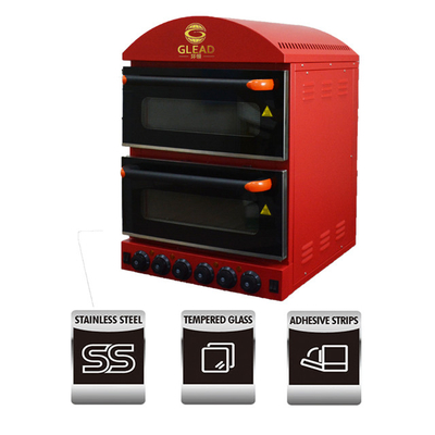 Productivity Commercial Baking Equipment Pizza Bread Machine 4kw 220-240V/50Hz-60Hz