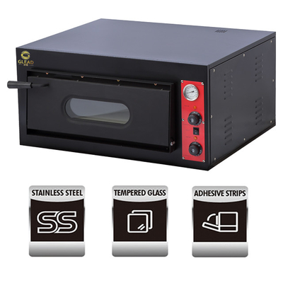 1 Layer Commercial Baking Equipment for Bakery Shop/Restaurant/Hotel 890*800*430mm