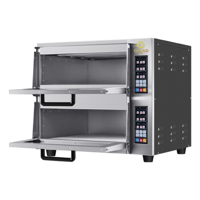 2-Layer Pizza/Bread Baking Equipment with Painting 220-240V 50HZ