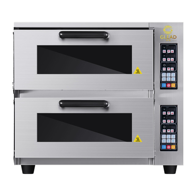 Commercial Baking Equipment Commercial Baking Oven Productivity Painted Electric Oven for Bakery