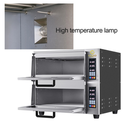 Commercial Baking Equipment Commercial Baking Oven Productivity Painted Electric Oven for Bakery