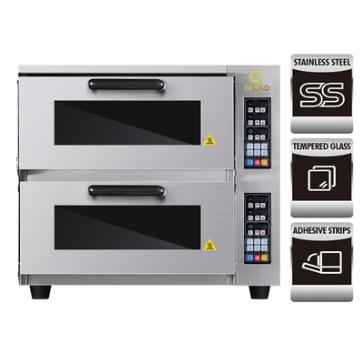Commercial Baking Equipment Commercial Baking Oven Productivity Painted Electric Oven for Bakery