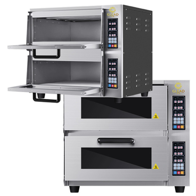 Commercial Baking Equipment Commercial Baking Oven Productivity Painted Electric Oven for Bakery