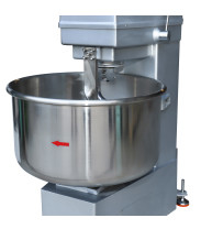 Commercial Stainless Steel Dough Mixer Productivity Electric Baking Equipment