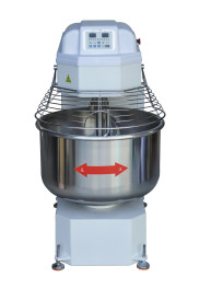 Stainless Steel Electric Commercial Dough Mixer 1.1kw for Pizza/Bread Production