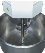 Stainless Steel Dough Mixer 20L Capacity 1.1kw Power Commercial Baking Equipment