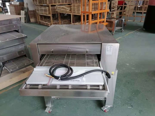 Electric Commercial Baking Equipment 20 Capacity Productivity Pizza/Bread Oven 8.5KW Power