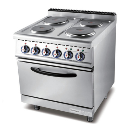 Commercial Stainless Steel Restaurant Cooking Equipment Digital Control Multiple Trays Decks